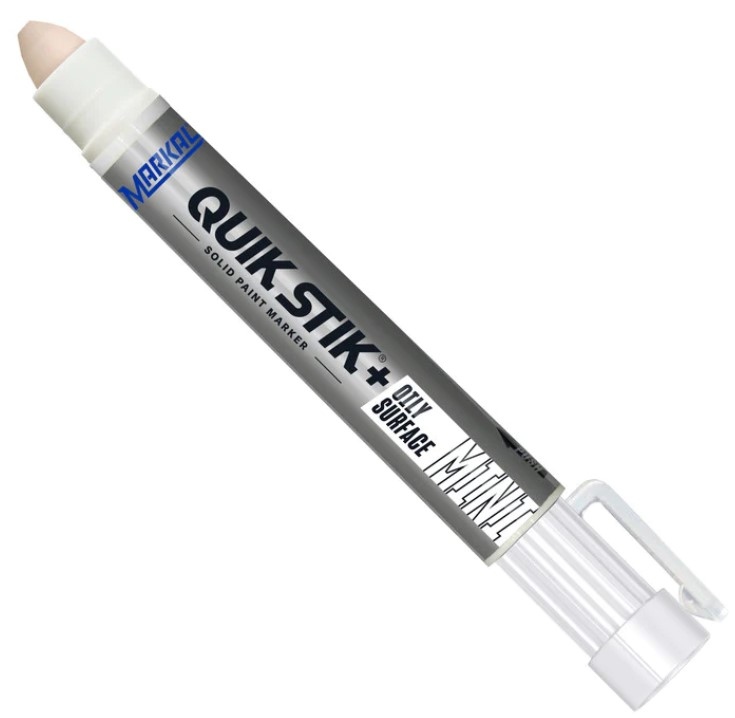 pics/Markal/Quik-Stik Mini Paint/markal-quik-stik-oily-surface-mini-solid-paint-marker-white.jpg